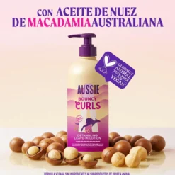 Locion Desenredante Sin Aclarado Rizos Definidos Bouncy Curls