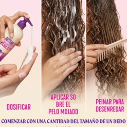 Locion Desenredante Sin Aclarado Rizos Definidos Bouncy Curls