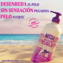 Locion Desenredante Sin Aclarado Rizos Definidos Bouncy Curls
