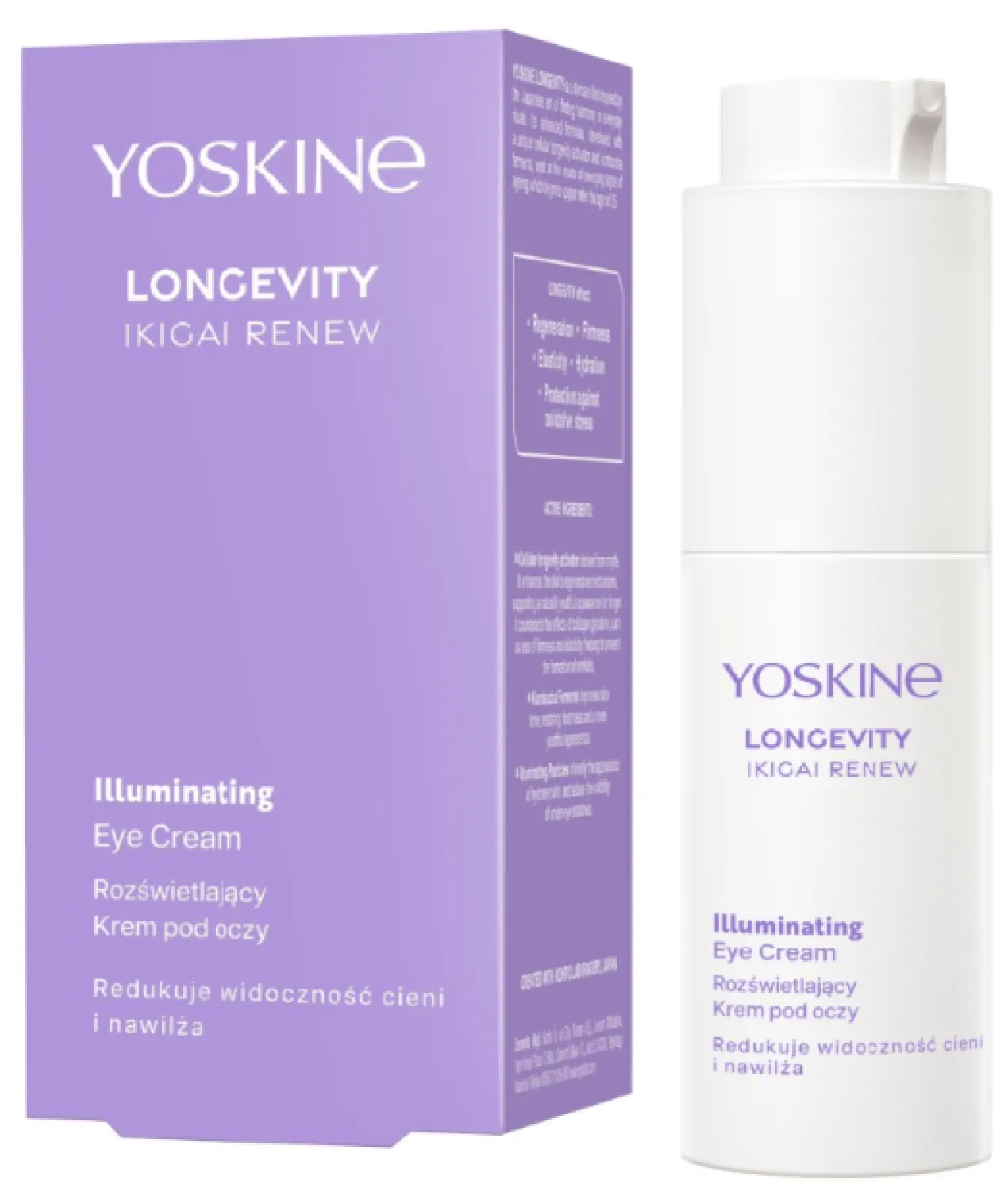 Longevity Illuminating Eye Cream