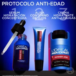 L'Oréal Men Expert Power Age Cuidado Hidratante Anti-Edad Integral para hombres