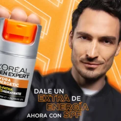 L'Oreal Men Expert Crema Hidratante Anti-Fatiga Hydra Energetic SPF15