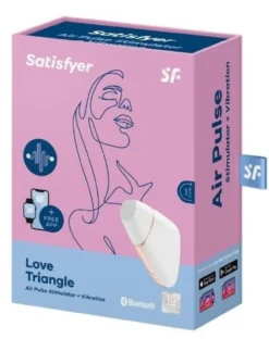 Love Triangle Vibrador