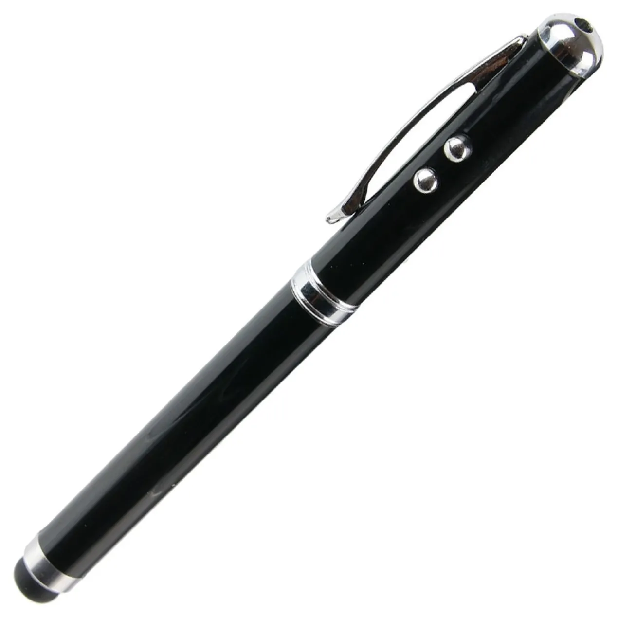 Lápiz Táctil con Láser y Led