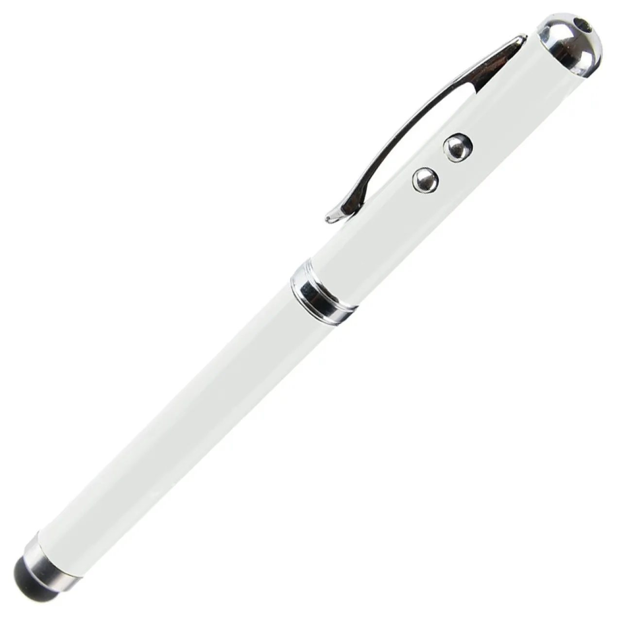 Lápiz Táctil con Láser y Led