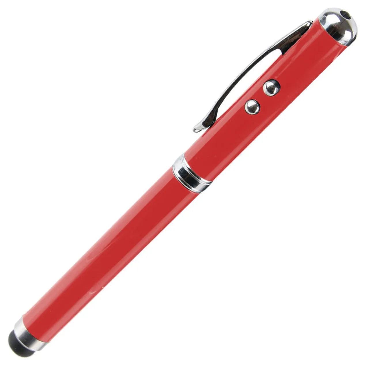 Lápiz Táctil con Láser y Led