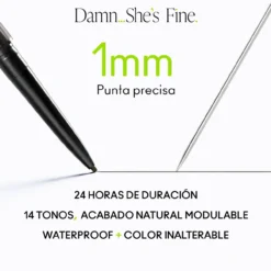 Lápiz de Cejas Pro Brow Definer Tip Brow Pencil