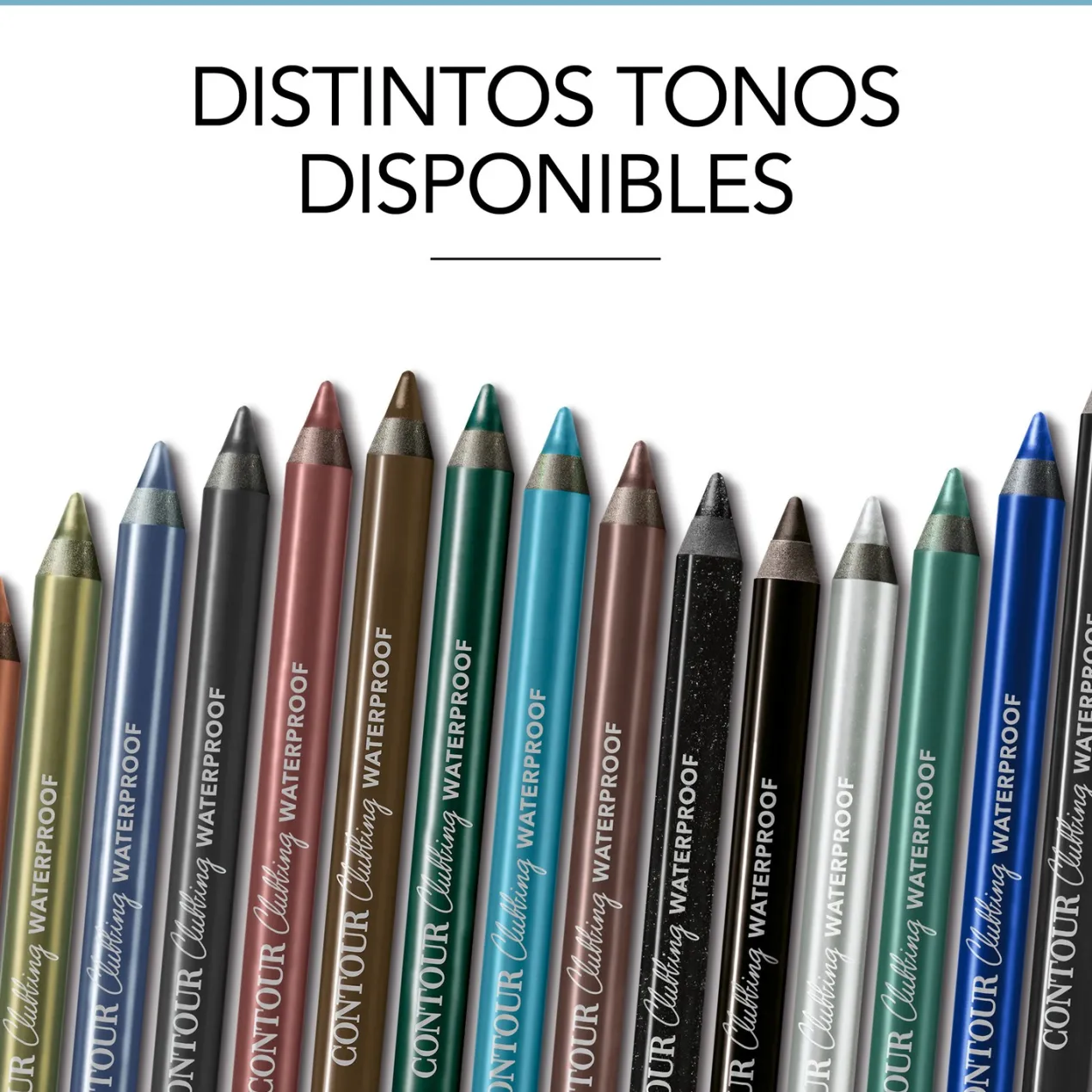 Lápiz de Ojos Contour Clubbing Waterproof