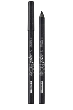 Lápiz Perfilador Gel Matite 2in1 Glitter Waterproof