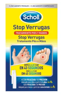 Lápiz Tratamiento Verrugas Pies y Manos