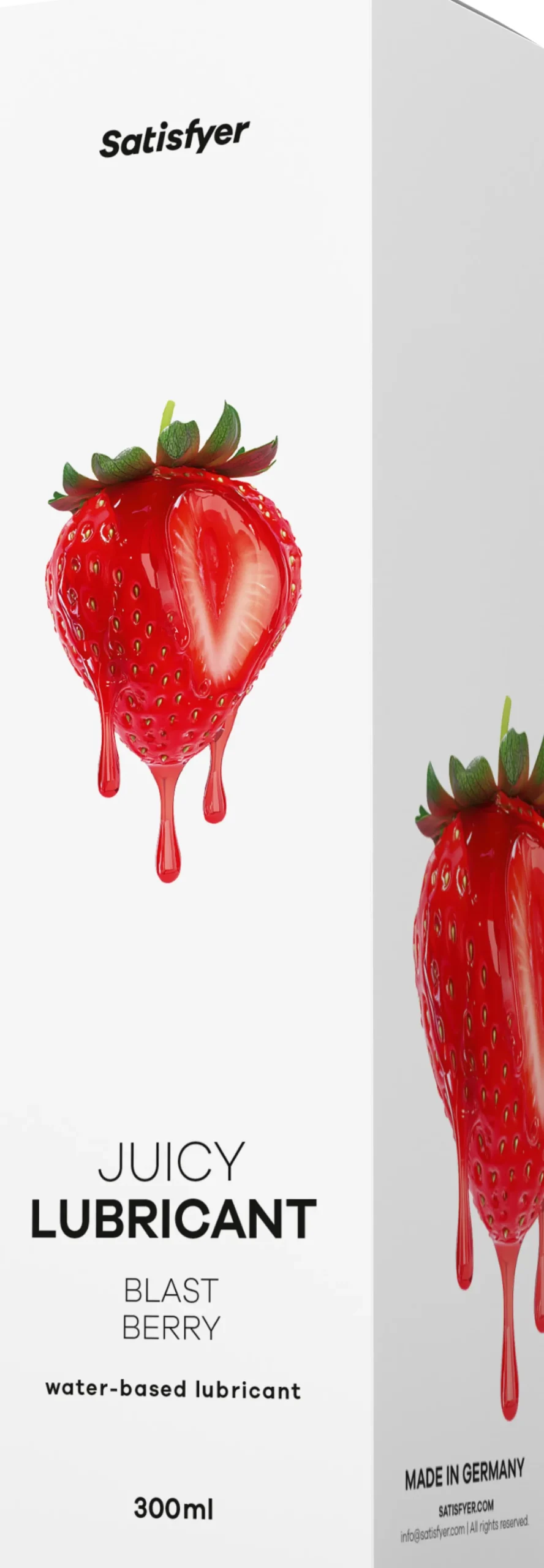 Lubricante A Base de Agua Blast Berry
