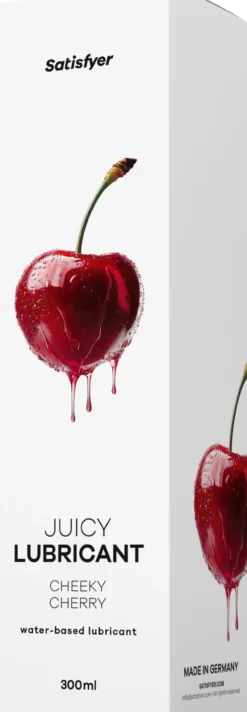 Lubricante A Base de Agua Cheeky Cherry