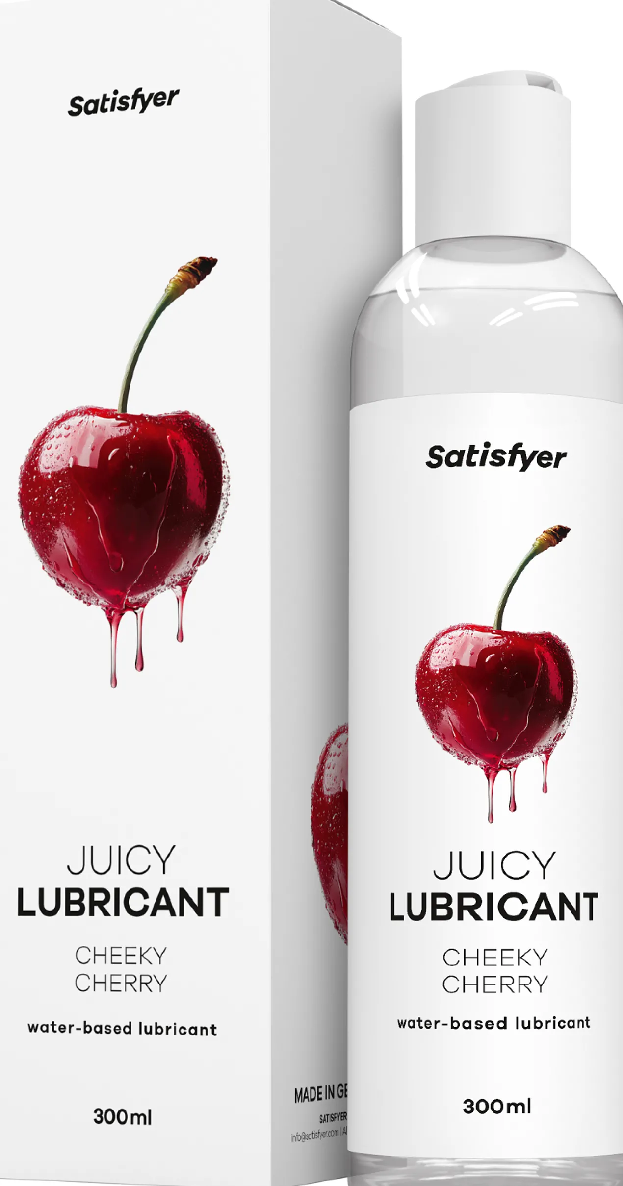 Lubricante A Base de Agua Cheeky Cherry