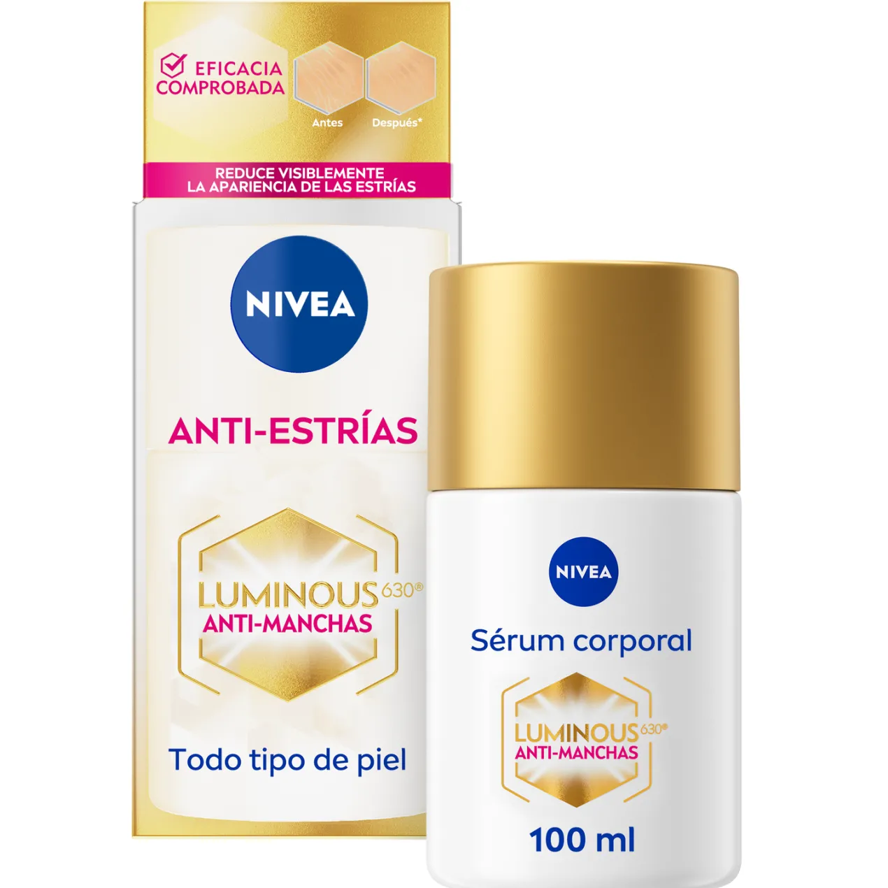 Luminous 630 Sérum Corporal Antiestrías