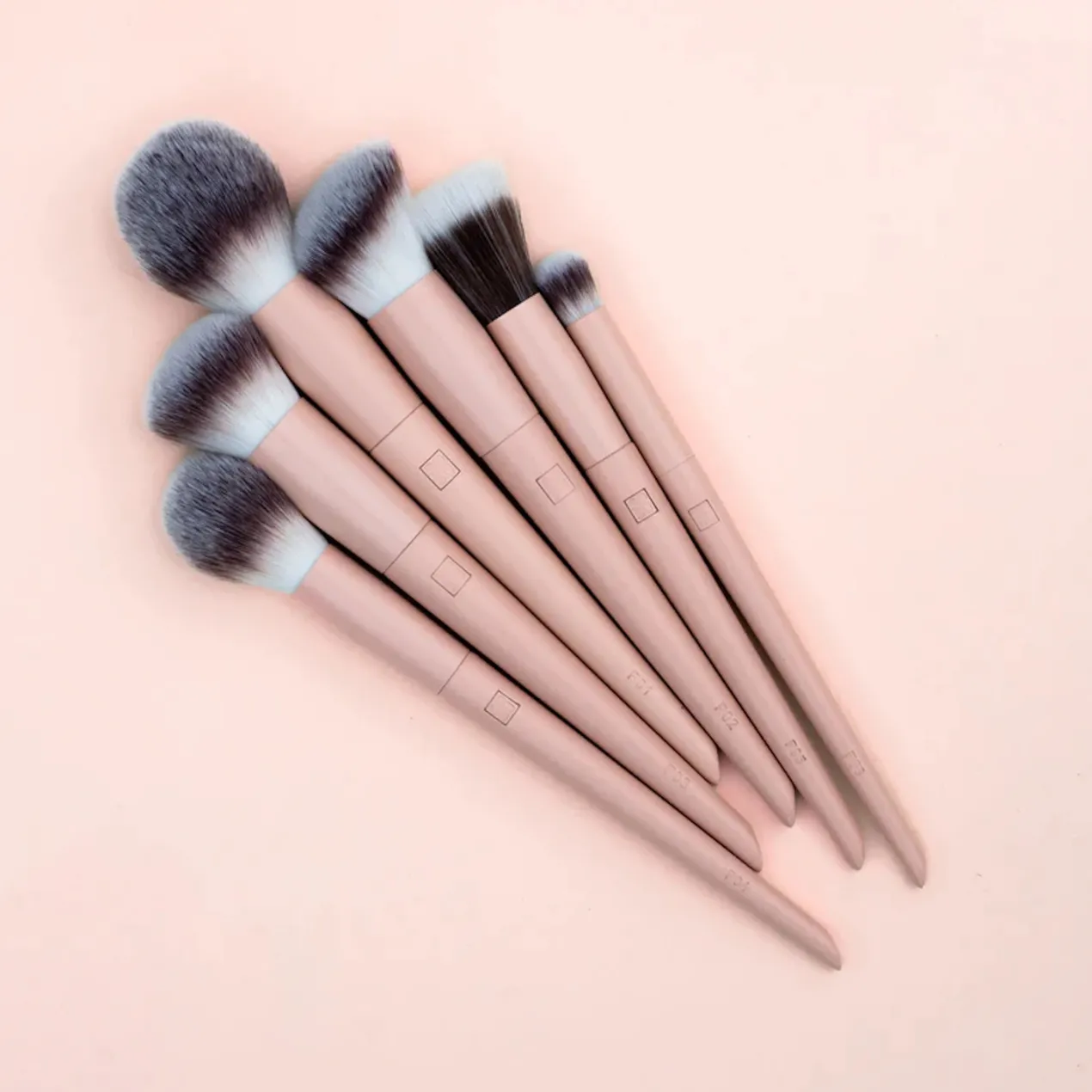 Luxury Brush Collection Brochas Faciales