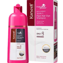 Maca Essence Champú Tinte 10 en 1 Castaño Claro