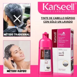 Maca Essence Champú Tinte 10 en 1 Negro