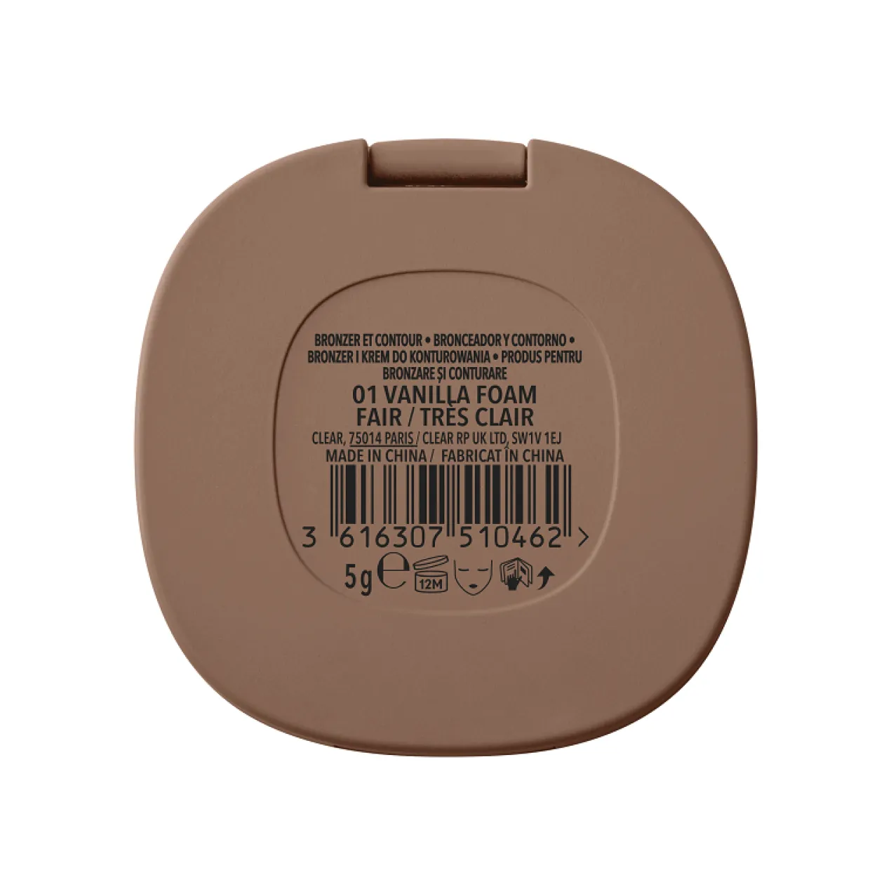Macaron Melt Bronzer & Contour