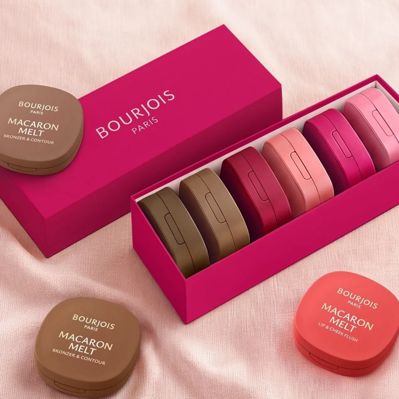 Macaron Melt Bronzer & Contour