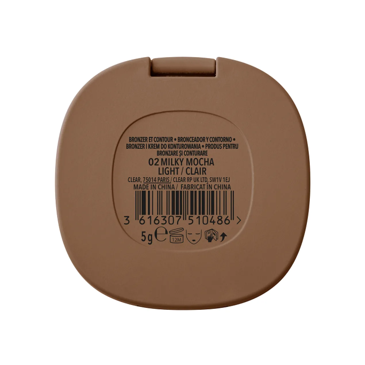 Macaron Melt Bronzer & Contour