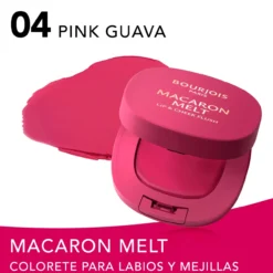 Macaron Melt Colorete para Labios y Mejillas