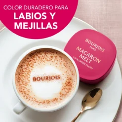 Macaron Melt Colorete para Labios y Mejillas