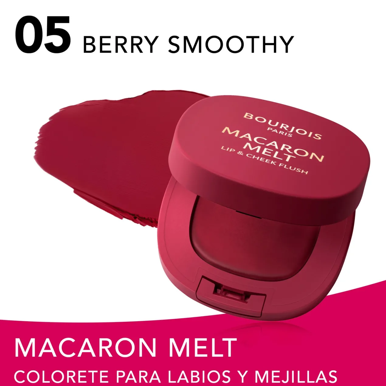 Macaron Melt Colorete para Labios y Mejillas