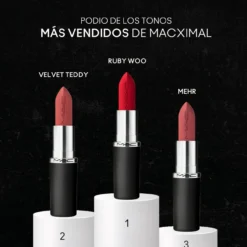 Macximal Mini Mac Silky Mate Lipstick