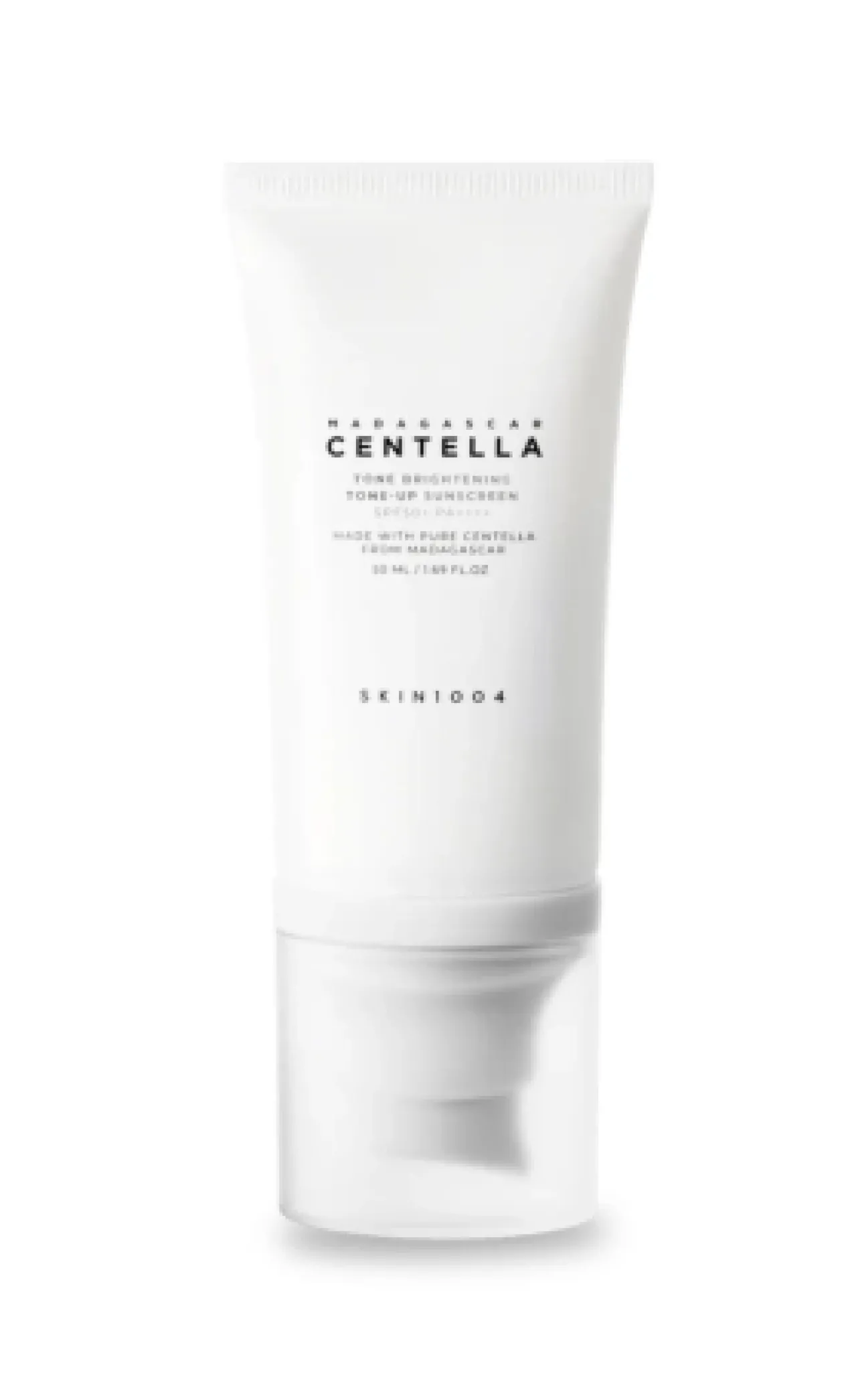 Madagascar Centella Tone Brightening Suncreen Protector Solar Facial SPF50+