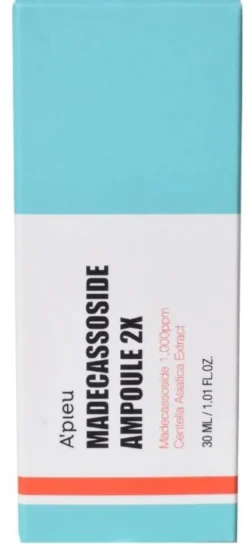 Madecassoide Ampoule 2X Serum Facial