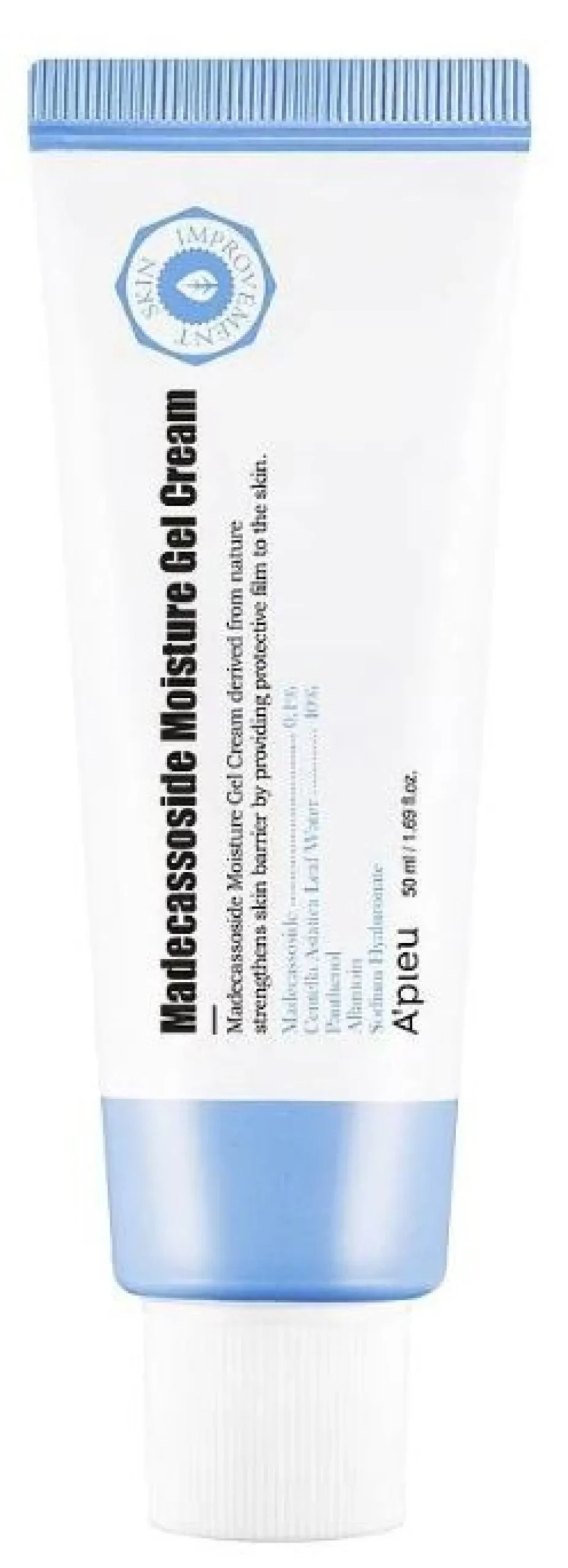 Madecassoside Crema hidratante en formato gel