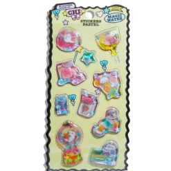 Magic Water Stickers