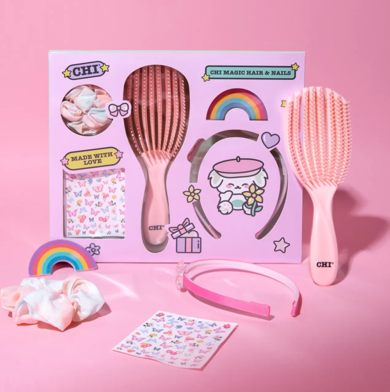 Magic Hair & Nails Set