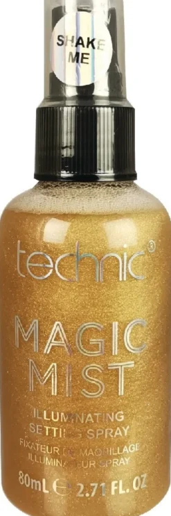 Magic Mist Spray Iluminador Gold