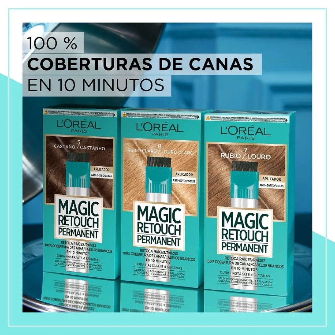 Magic Retouch Permanent Retoca Raices