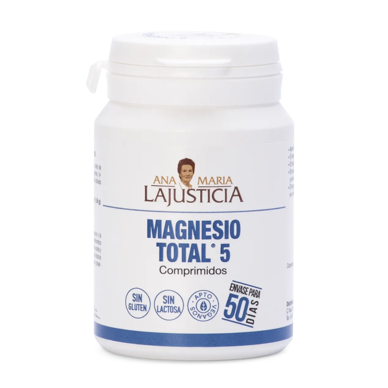 Magnesio Total 5 Complemento Alimenticio