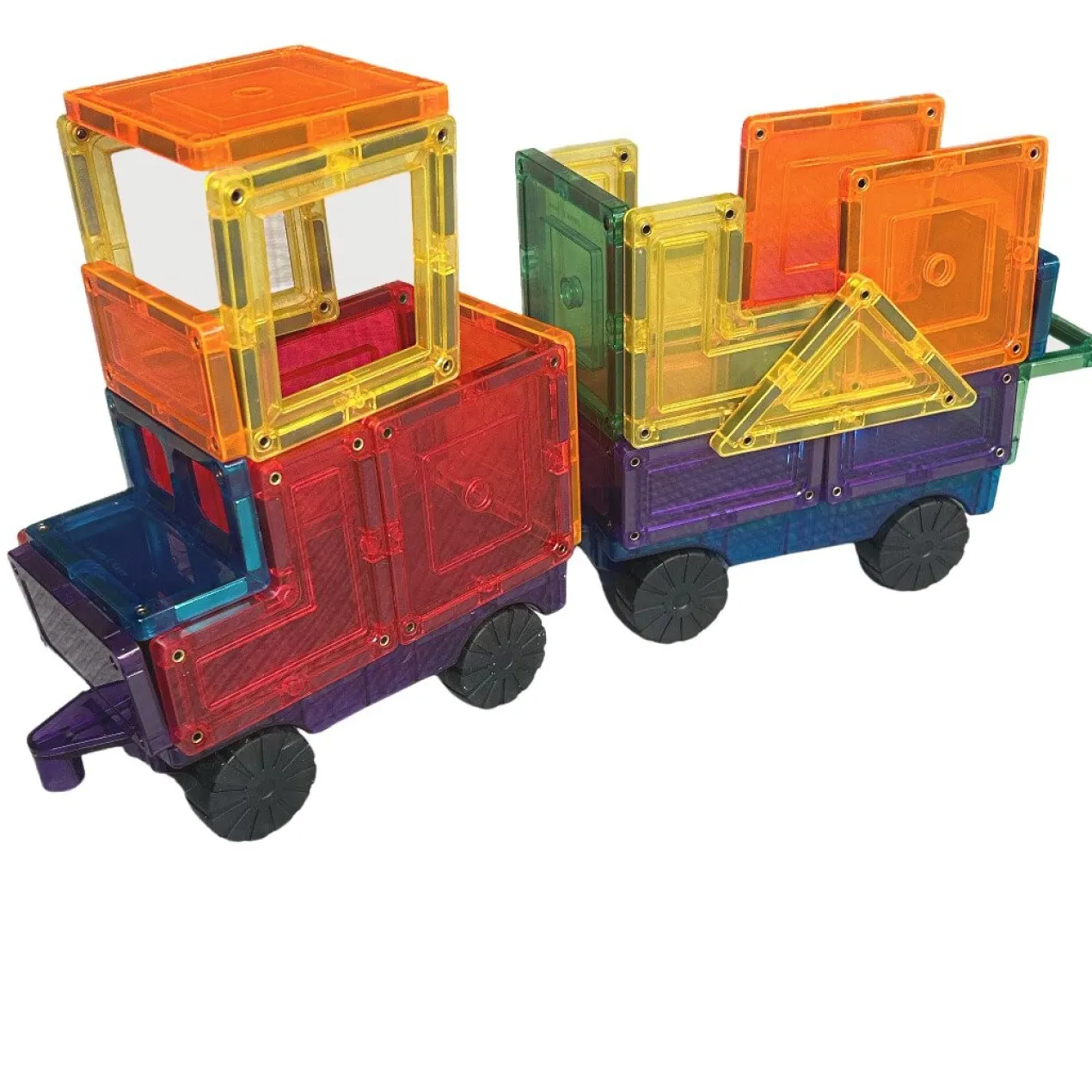 Magnetic Cars 28 Piezas