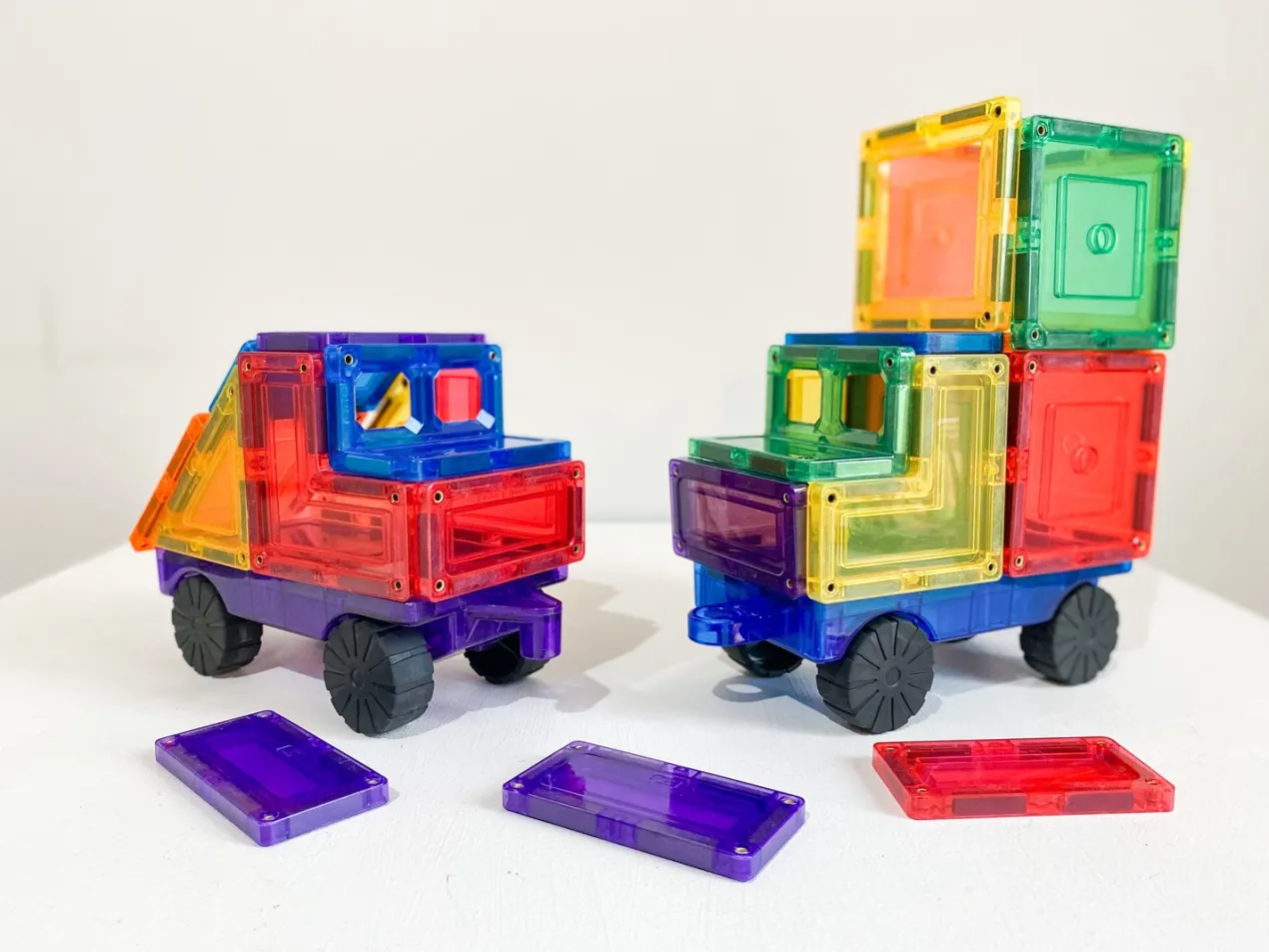 Magnetic Cars 28 Piezas