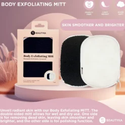 Manopla Exfoliante Corporal