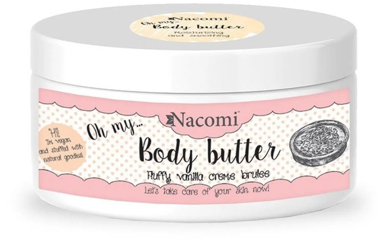 Manteca Corporal Body Butter Crème Brûlèe