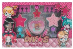 Maquillaje Infantil Divas Make Up Set