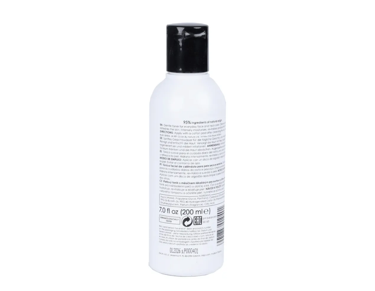 Marigold Tónico Facial Caléndula