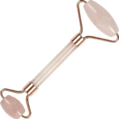 Masajeador Facial Cuarzo Rosa