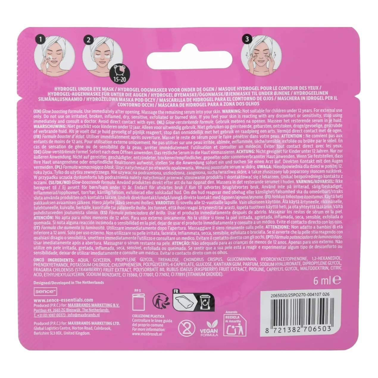 Mascara Ojos Hydrogel