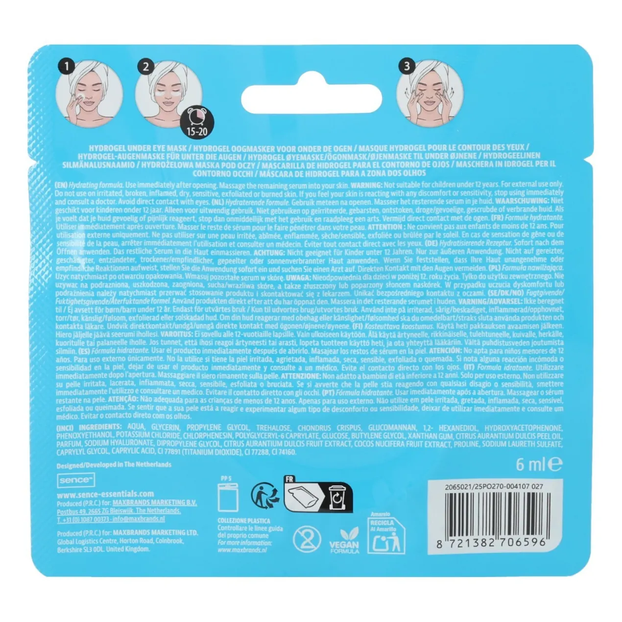 Mascara Ojos Hydrogel