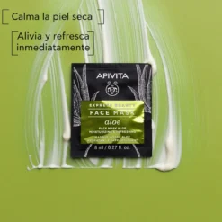 Mascarilla Aloe Vera Hidratante y Refrescante