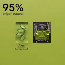Mascarilla Aloe Vera Hidratante y Refrescante