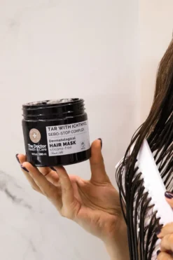 Mascarilla Capilar Dermatológica Tar + Ichthyol Sebo-Stop Complex
