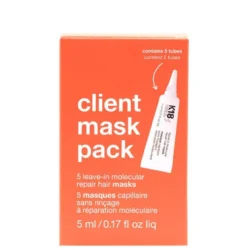 Mascarilla Capilar Molecular Reparadora Sin Enjuague