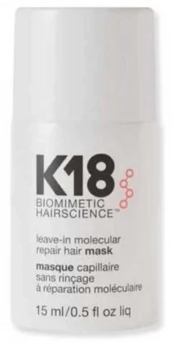 Mascarilla Capilar Molecular Reparadora Sin Enjuague